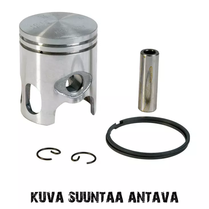 Forte Mäntäsarja, 40,50 , Minarelli Pysty/Vaaka ilma-/nestejäähdytys - Mopon ja skootterin männät - D479154 - 1