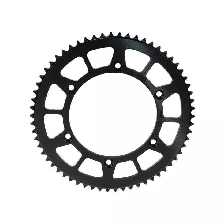 Forte Takaratas, 62 hammasta (420) Ø136mm, Musta Alu., Fantic 50cc 20- - Mopon takarattaat - D479804 - 1