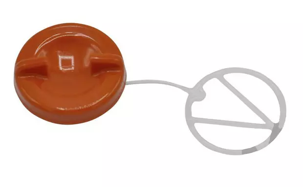 Fuel and oil cap suitable for echo - Tarvikevaraosat - 5300024 - 1