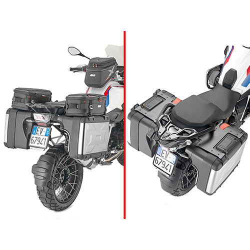 Givi COU.BASE FOR CARGO BAGS BMW R1200/1250GS - Moottoripyörän laukkujen lisävarusteet - D478734 - 1
