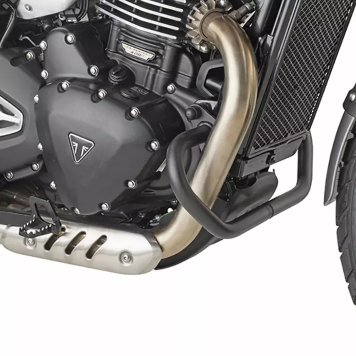 Givi Engine Guard Triumph Scrambler 400 X '24 - Moottoripyörän kaatumaraudat - D501574 - 1