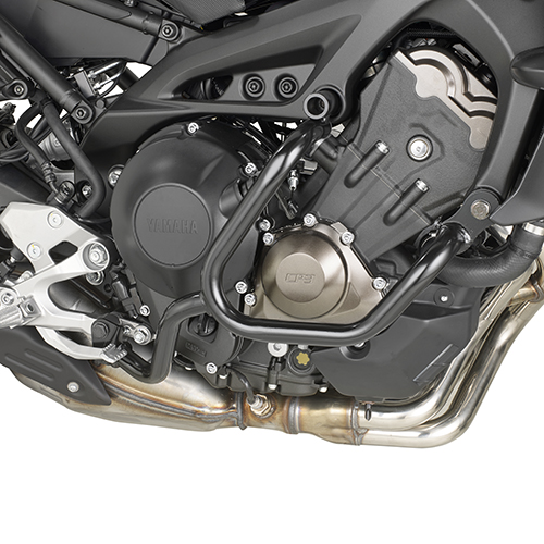 GIVI ENGINE GUARD YAM.MT-09'17 BLAK - Moottoripyörän kaatumaraudat - D332234 - 1