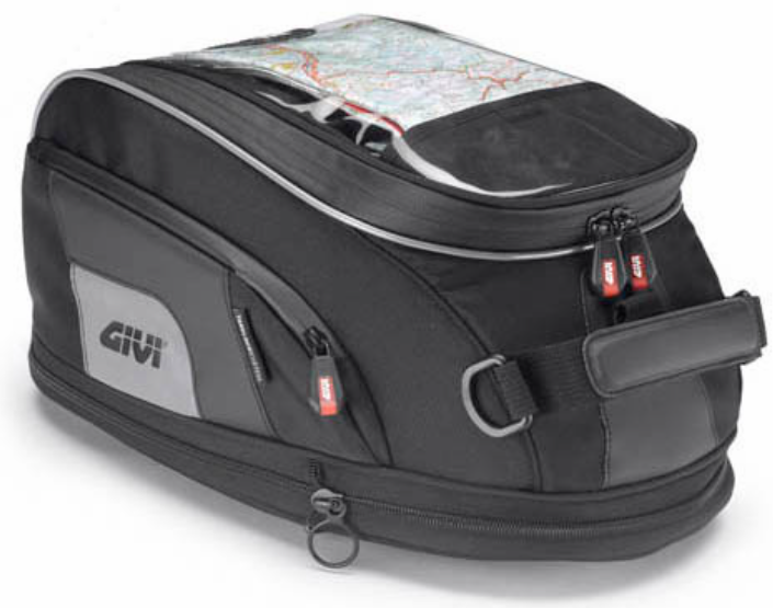 Givi Extensible Tanklock Bag 15Lt Ykk - Moottoripyörän pehmeät laukut - D498674 - 1