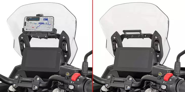 Givi Fai.Upp.Brack. Morbidelli T1002VX (2025) - Kiinnityssarjat ja tavaratelineet - D530304 - 1