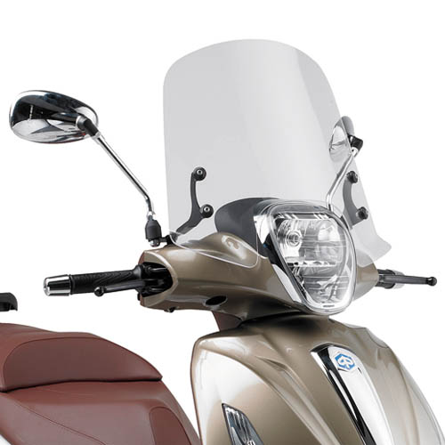 GIVI FITTING KIT P.BEVERLY 125IE - Moottoripyörän katteet ja tuulenohjaimet - D332074 - 1