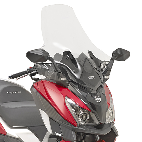 GIVI KIT FOR AIRST.SYM JOYMAX Z 300 - Moottoripyörän katteet ja tuulenohjaimet - D332184 - 1