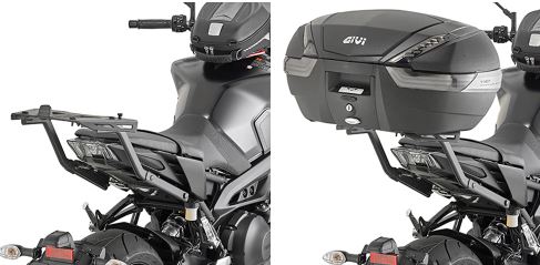 Givi Monorack peräteline MT-09 (17-19) - Kiinnityssarjat ja tavaratelineet - D303384 - 1