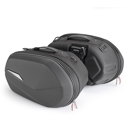 Givi Pair Of Side Bags Sport-T ST609+ - Moottoripyörän pehmeät laukut - D354944 - 1