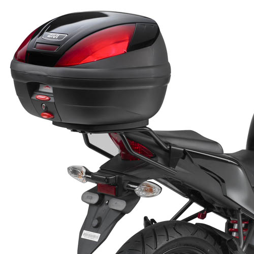 Givi peräteline CBR125R/CBR250R 11- - Kiinnityssarjat ja tavaratelineet - D132684 - 1