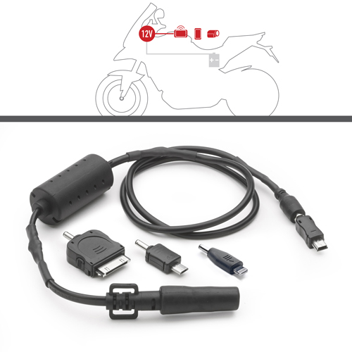 Givi Power connection adapter kit - Moottoripyörän laukkujen lisävarusteet - D168314 - 1