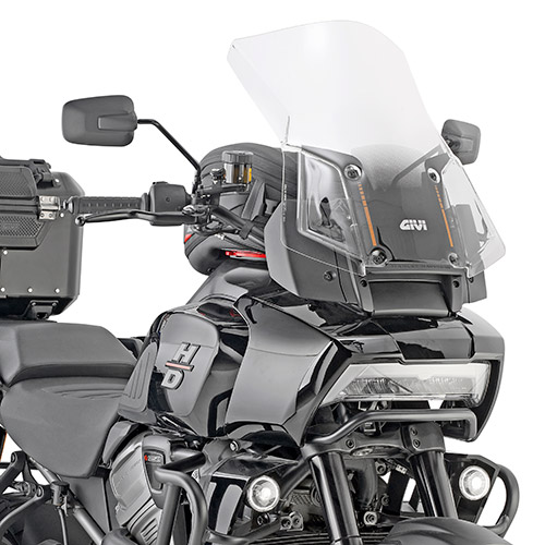 Givi SCREEN HARLEY DAVID.PAN AMERICA 1250 21 - Moottoripyörän katteet ja tuulenohjaimet - D478904 - 1