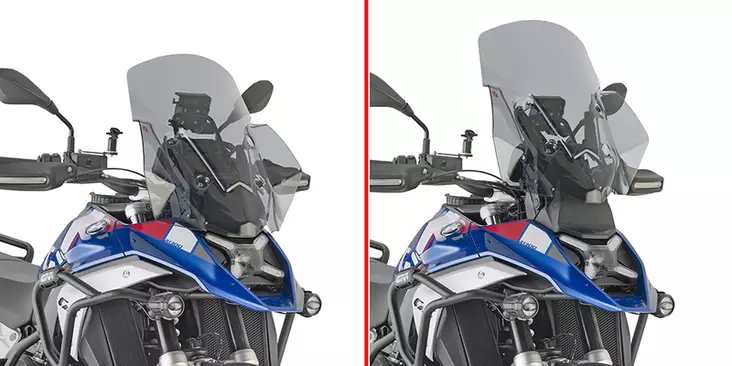 Givi Smoke Screen Bmw R1300GS (2024) - Moottoripyörän katteet ja tuulenohjaimet - D503624 - 1