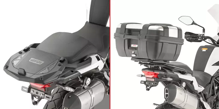 GIVI SPEC.RACK BENELLI TRK502X 2020 - Kiinnityssarjat ja tavaratelineet - D403864 - 1