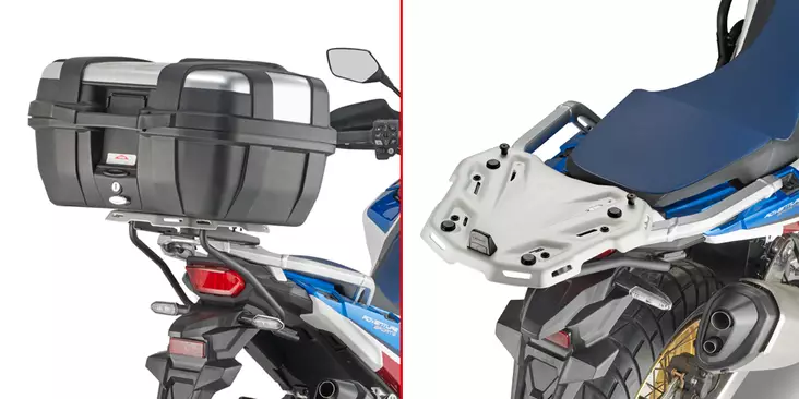GIVI SPEC.RACK HONDA CRF1100L - Kiinnityssarjat ja tavaratelineet - D355114 - 1