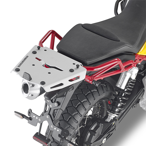 GIVI SPEC.RACK MOTO GUZZI V85 TT - Kiinnityssarjat ja tavaratelineet - D355134 - 1