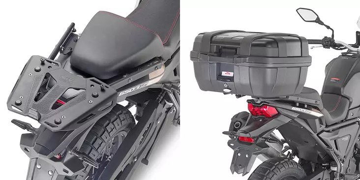 Givi SPEC.RACK VOGE VALICO 650 DSX (2021) - Kiinnityssarjat ja tavaratelineet - D478804 - 1