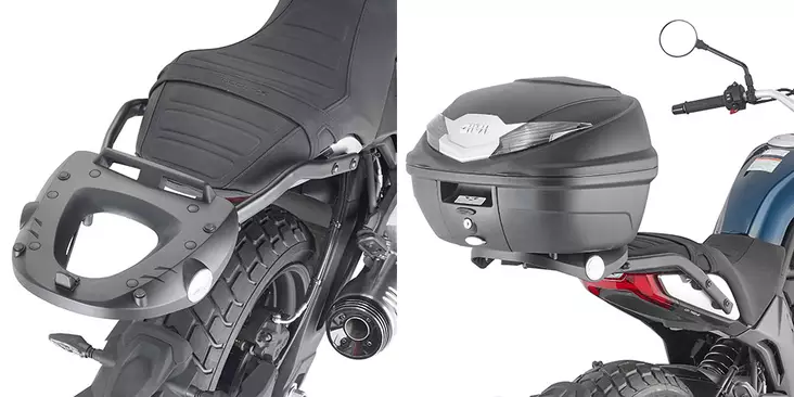 Givi Specific Monorack arms CFMOTO 700 CL-X (21) - Kiinnityssarjat ja tavaratelineet - D451744 - 1