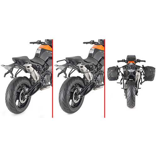 Givi Specific rapid release holder REMOVE-X KTM DUKE 890 (21-23) - Kiinnityssarjat ja tavaratelineet - D485534 - 1
