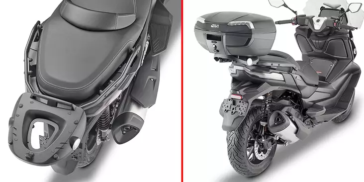 Givi Specific rear rack VOGE SR4 350 (22) - Kiinnityssarjat ja tavaratelineet - D485524 - 1