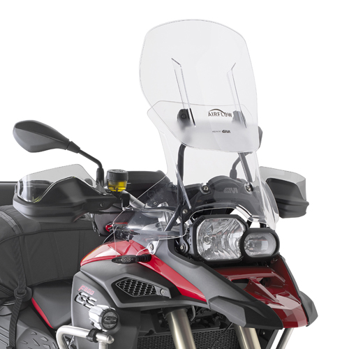 Givi Specific sliding wind-screen, BMW F800GS Adventure (13-) - Moottoripyörän katteet ja tuulenohjaimet - D163454 - 1