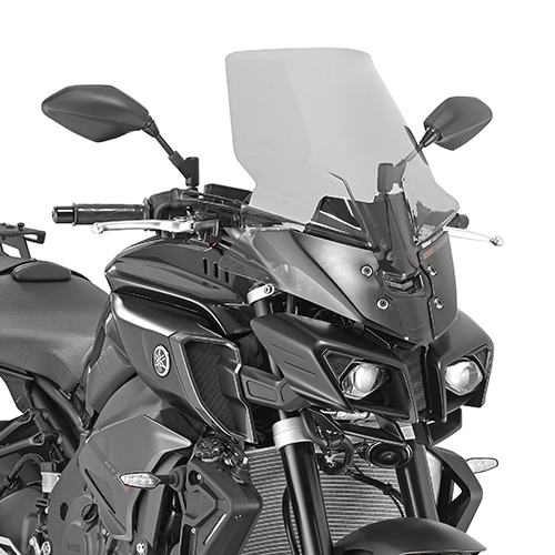 Givi Spoileriplexi, savu 53,5 x 42 cm MT-10 (16) - Moottoripyörän katteet ja tuulenohjaimet - D224484 - 1