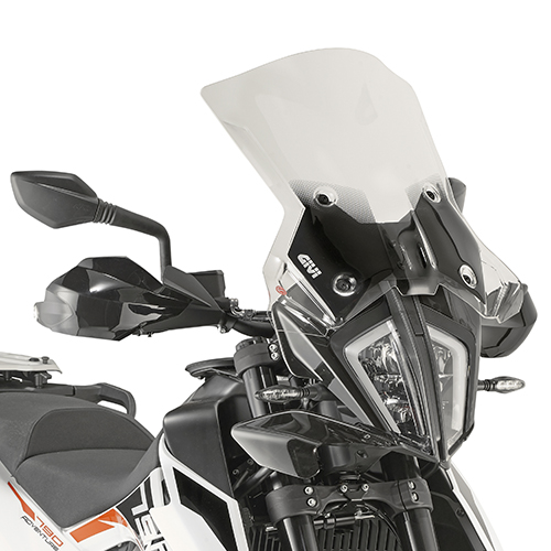 GIVI SPOILER KTM 790 ADVENTURE - Moottoripyörän katteet ja tuulenohjaimet - D355164 - 1