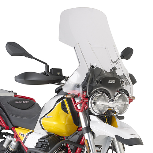 GIVI SPOILER MOTO GUZZI V85 TT - Moottoripyörän katteet ja tuulenohjaimet - D355204 - 1