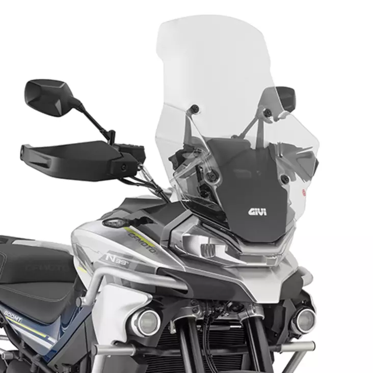 Givi TRANSPARENT SCREEN CF MOTO 800 MT (2022) - Moottoripyörän katteet ja tuulenohjaimet - D457034 - 1