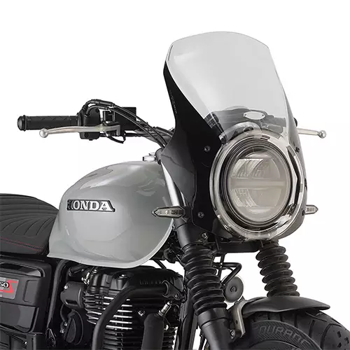 Givi Transparent Screen Honda GB350S (2025) - Moottoripyörän katteet ja tuulenohjaimet - D530234 - 1