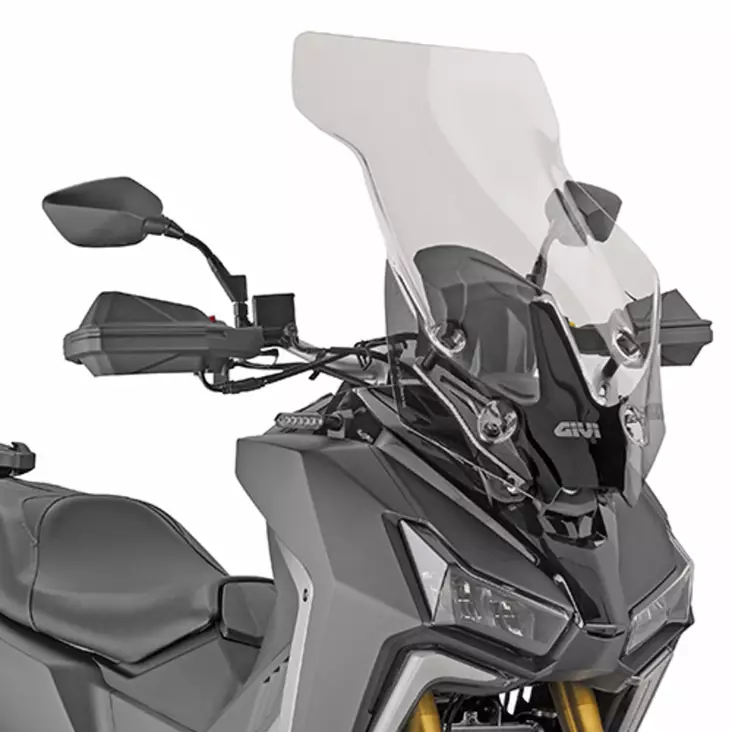 Givi Transparent Screen Sym Adx TG 400 (2025) - Moottoripyörän katteet ja tuulenohjaimet - D535664 - 1