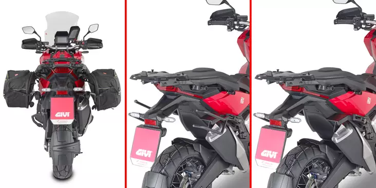 Givi TUB.HOLDER SOFT BAGS HONDA X-ADV 750 21 - Kiinnityssarjat ja tavaratelineet - D478824 - 1