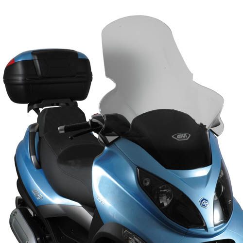 Givi tuulisuoja Piaggio MP3 125-250 06-07 - Moottoripyörän katteet ja tuulenohjaimet - D125724 - 1