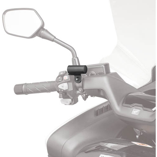 Givi Universal mounting kit for S951-S955 to fit motorcycles with handlebar rise - Matkapuhelinpidikkeet ja tarvikkeet - D148574 - 1