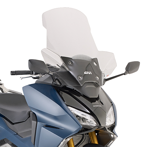 GIVI WINDSCREEN HONDA FORZA 750 (2021) - Moottoripyörän katteet ja tuulenohjaimet - D410514 - 1