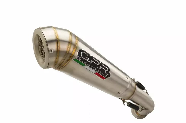 GPR Benelli 752 S 2019/2021 e4 EC-Approv. slip-on exhaust Powercone Evo - Moottoripyörän äänenvaimentimet - D426014 - 1