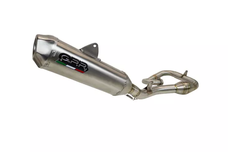 GPR Gas GasEX 450F 2021/2023 PENTACROSS INOX FS - Moottoripyörän pakoputkistot - D519604 - 1