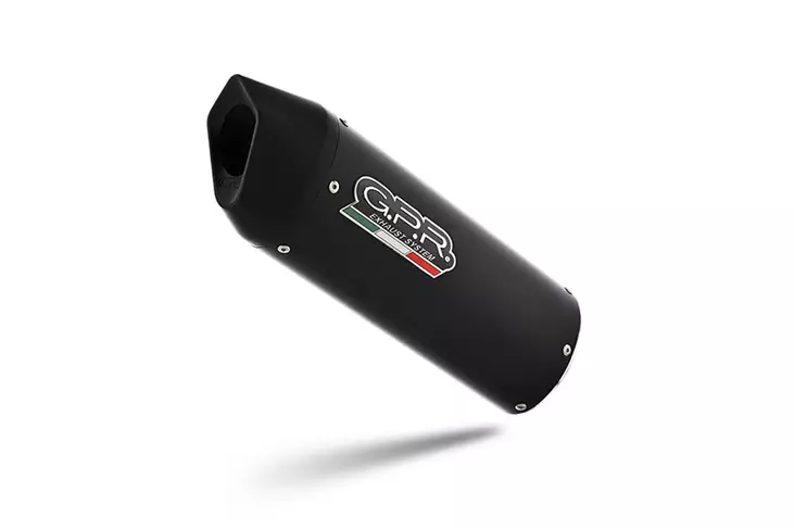 GPR HondaMsx - Grom 125 2018/2020 e4 FURORE NERO FS - Moottoripyörän pakoputkistot - D517654 - 1
