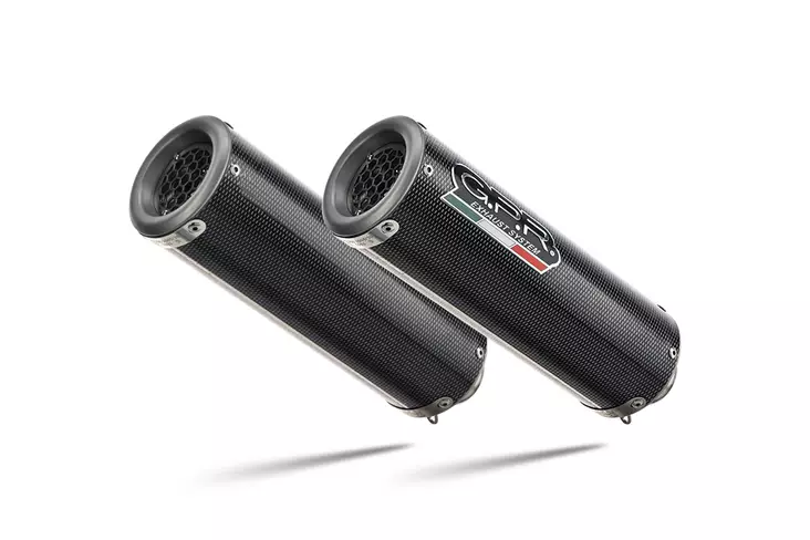 GPR HondaVtr 1000 Sp-2 2002/2006 M3 Poppy DSP - Moottoripyörän äänenvaimentimet - D519084 - 1