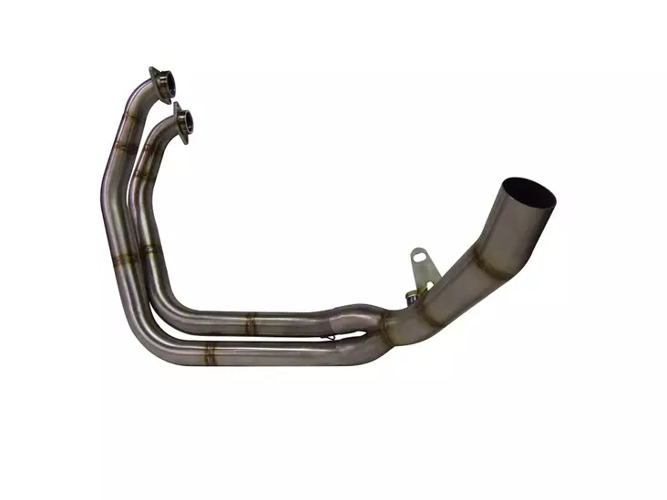 GPR Husqvarna Nuda 900 - Nuda R 2012/13 Decat pipe manifold Decatalizzatore - Moottoripyörän väliputket - D422234 - 1