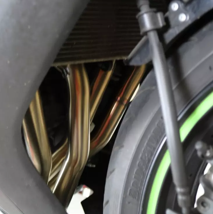 GPR KawasakiNinja 1000 Sx 2020 e4 DECATALIZZATORE DE - Moottoripyörän väliputket - D517734 - 1