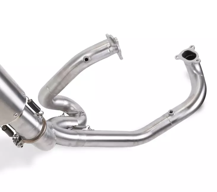 GPR Ktm Lc 8 Adventure 1190 2013/16 e3 Decat pipe manifold Collettore - Moottoripyörän väliputket - D422244 - 1