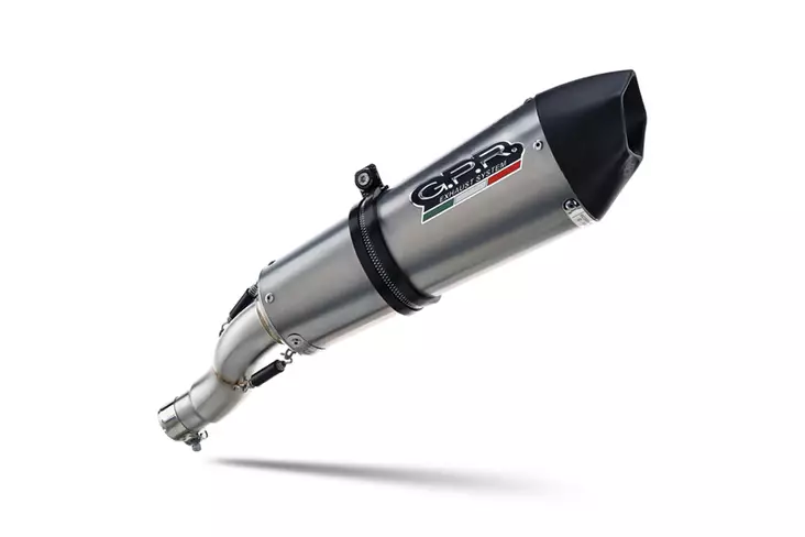 GPR KtmSmc 690 R My 21 2021/2024 e5 GP EVO4 TITANIUM SP - Moottoripyörän äänenvaimentimet - D518614 - 1
