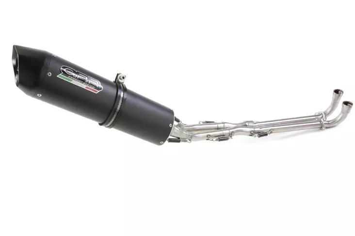 GPR Kymco Ak 550 2017/20 e4 EC-Approv. full line exhaust catalized Furore Evo4 N - Moottoripyörän pakoputkistot - D423744 - 1