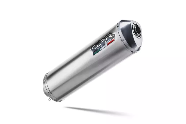 GPR Moto GuzziStelvio 1200 8V 2011/17 SATINOX SP - Moottoripyörän äänenvaimentimet - D518944 - 1