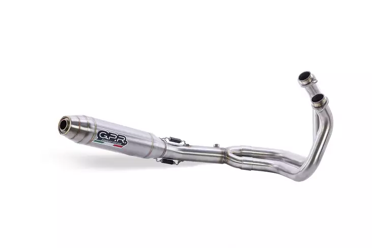 GPR SuzukiGsx-8S 2022/2024 e5 DEEPTONE INOX FS - Moottoripyörän pakoputkistot - D518704 - 1
