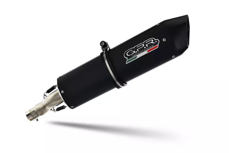 GPR Voge650DSX 2021/2024 e5 FURORE EVO4 NERO SP - Moottoripyörän äänenvaimentimet - D518804 - 1