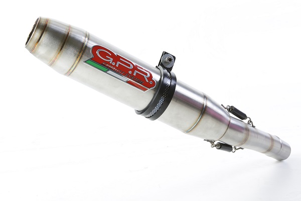 GPR Yamaha BW'S 125 2010/13 Racing full system Deeptone Inox - Moottoripyörän pakoputkistot - D424414 - 1