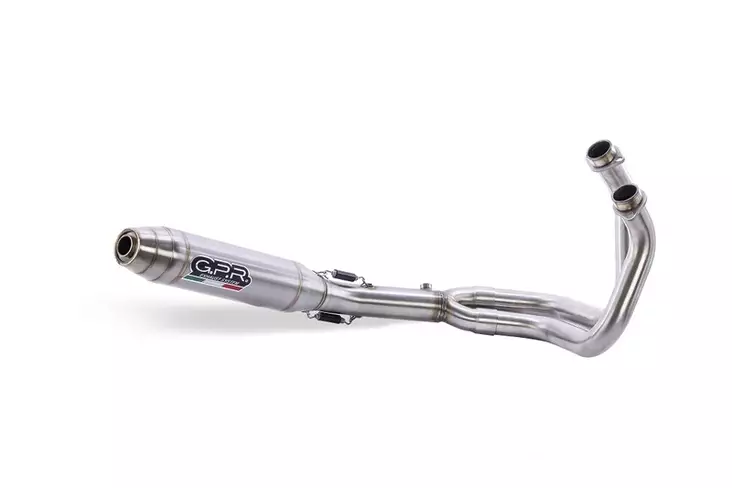 GPR YamahaYZF R7 2022/2024 e5 DEEPTONE INOX FS - Moottoripyörän pakoputkistot - D519984 - 1