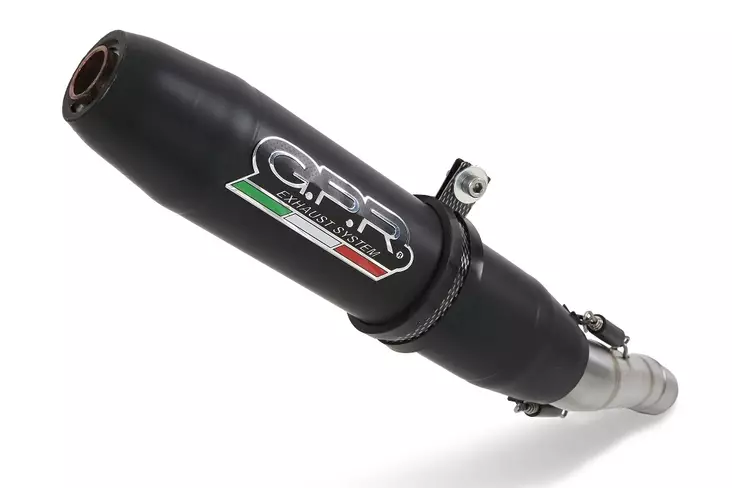 GPR ZontesZt 310 X / T 2018/2020 e4 DEEPTONE NERO FS - Moottoripyörän pakoputkistot - D518204 - 1