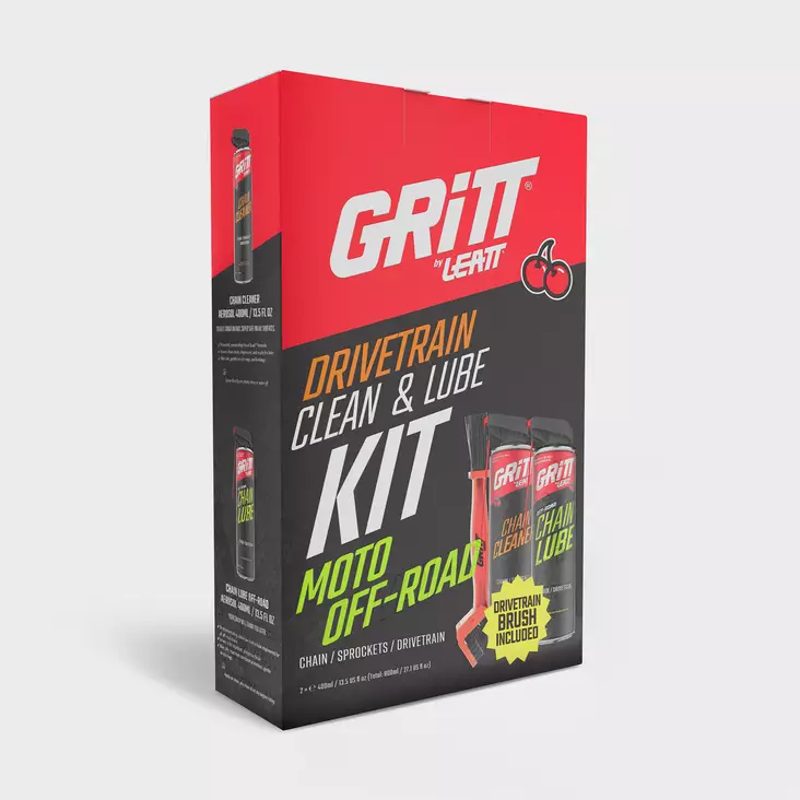 GRiTT Drivetrain Clean & Lube Kit Moto Off-Road - Motorsport varaosat ja tarvikkeet - D554884 - 1